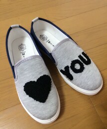 ♡YOUスリッポン(スニーカー)