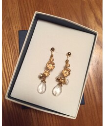 母からのプレゼント🎁 | イヤリング