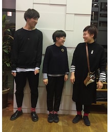 仲良し美容師さんたちと😉 | その他