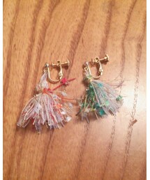 ハンドメイド① | イヤリング