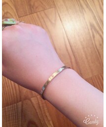 ハンドメイド② | バングル/リストバンド