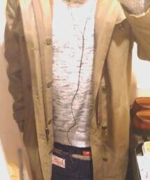 no brand | ドイツ軍風コート(モッズコート)