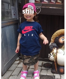 NIKE | 【NIKE(ナイキ)】LittleフューチュラGFX Tシャツ(Tシャツ/カットソー)
