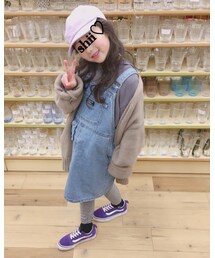 しまむら | ジャンパースカート