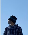 no brand(ノーブランド)の「帽子(ハット)」