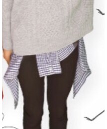 no brand | シャツ/ブラウス