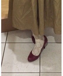 Double Chaca | パンプス