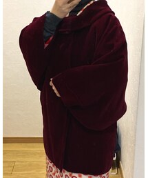 昭和初期のものらしいコート | メルカリで購入した昭和初期頃と思われる着物コート(その他アウター)