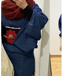 デニム生地の着物 | その他