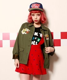 Aymmy | ミリタリージャケット