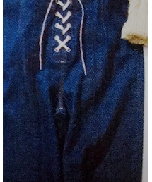 雑誌から | デニムパンツ