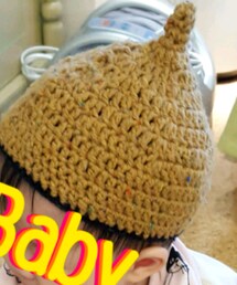 手作り | ニットキャップ/ビーニー