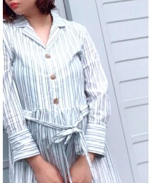 Avail | シャツワンピース