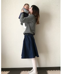 リンクコーデ | ニット/セーター