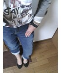 AZUL by moussy(アズールバイマウジー)の「トップス(Tシャツ/カットソー)」