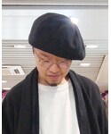 WAGAMAMAPLAYGROUNDの「帽子(ハンチング/ベレー帽)」