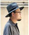 initial(イニシャル)の「帽子(ハット)」