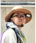 general idea(ジェネラルアイデア)の「帽子(ハット)」