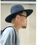 no brand(ノーブランド)の「帽子(ハット)」