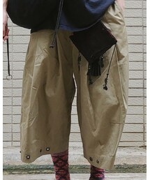SHINYA KOZUKA for OKURA | カーゴパンツ