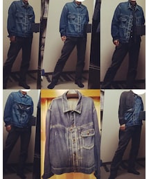 Yohji Yamamoto POUR HOMME | デニムジャケット