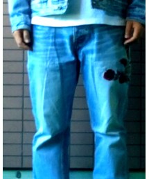 staple | デニムパンツ