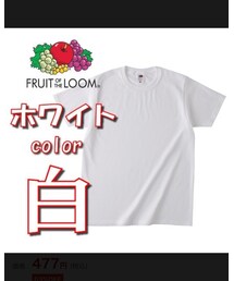 FRUIT OF THE LOOM | (Tシャツ/カットソー)