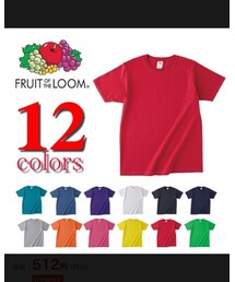 FRUIT OF THE LOOM | (Tシャツ/カットソー)