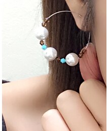 ハンドメイド♡ | ピアス（両耳用）