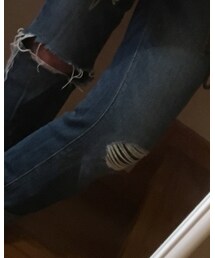 ZARA | デニムパンツ