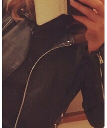 ZARA | ライダースジャケット