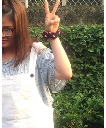 碎花平口上衣 | トップス