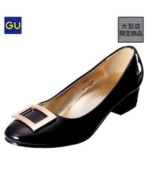 GU | スクエアバングルパンプス(パンプス)
