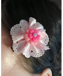 頂き物 | バレッタ/ヘアクリップ