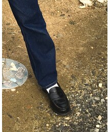 学校のローファー（笑） | シューズ