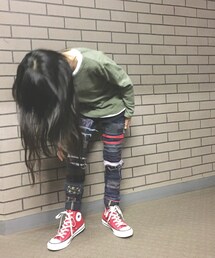 UNIQLO （リメイク） | デニムパンツ