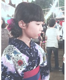 お下がり | 浴衣