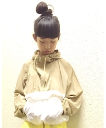 ANSOMEONE | マウンテンパーカー