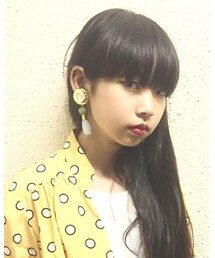 THE DALLAS | イヤリング