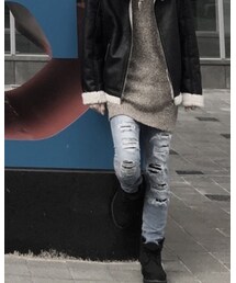 H&M | デニムパンツ