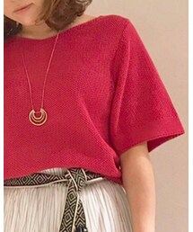 blanc basque | トップス
