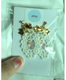 airuy | ピアス（両耳用）