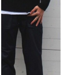 SILAS | TWILL FLEECE PANT(その他パンツ)