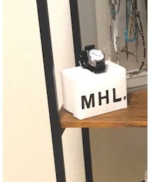 MHL. | アナログ腕時計