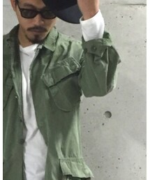 used | ミリタリージャケット