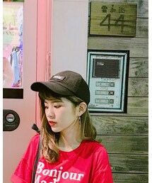 STUSSY | キャップ