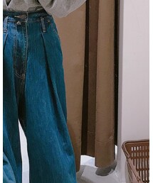 niko and... | デニムパンツ