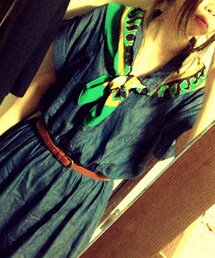 デニムワンピース(ワンピース)