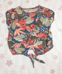 ZARA | ハワイアン柄🌺(Tシャツ/カットソー)