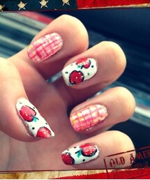 リンゴネイル💅(その他)